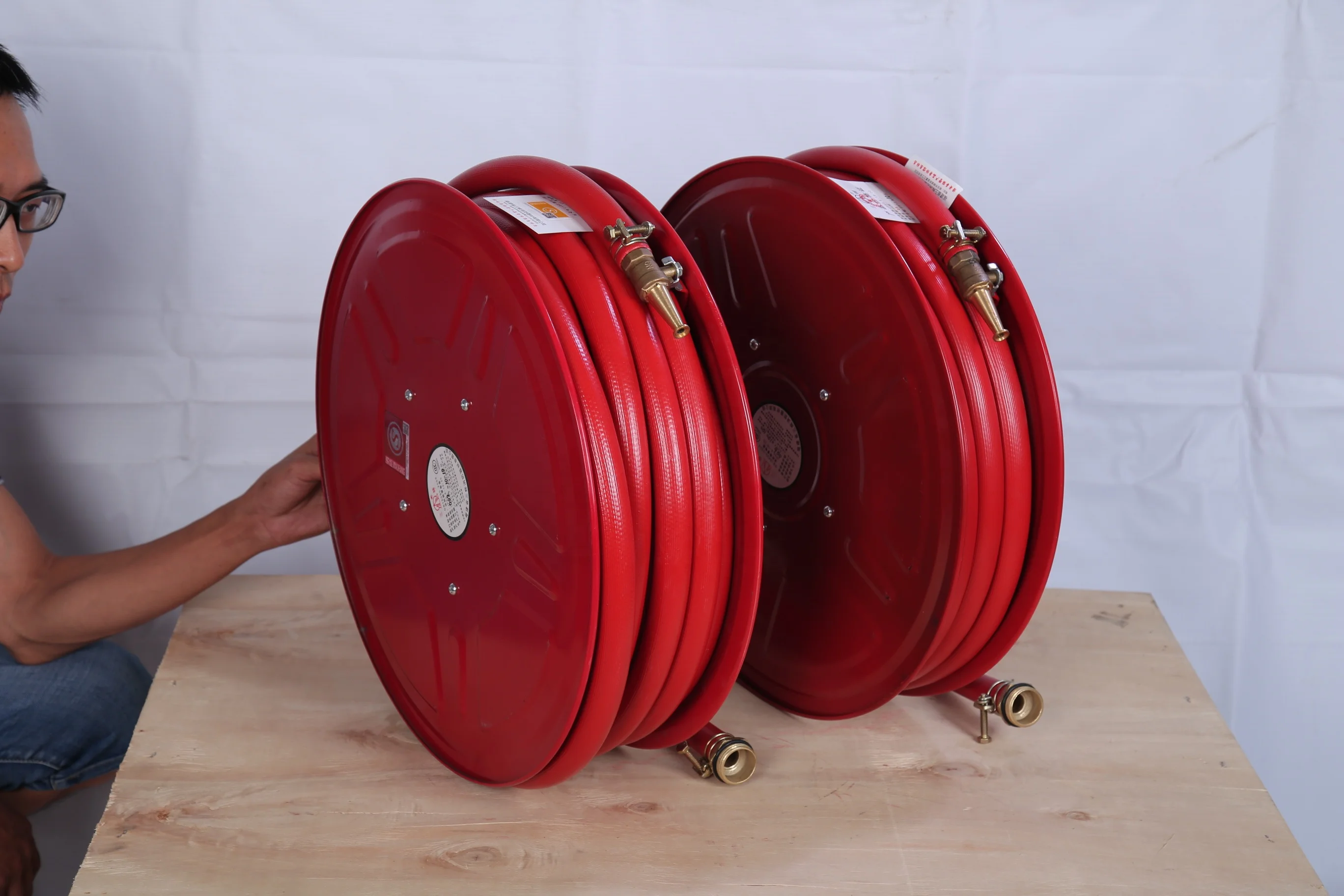 Пожарный шланг катушки производителей 19 мм Диаметр 200 PSI высокого давления для