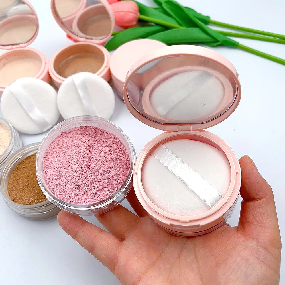 Водонепроницаемая матовая пудра для макияжа лица