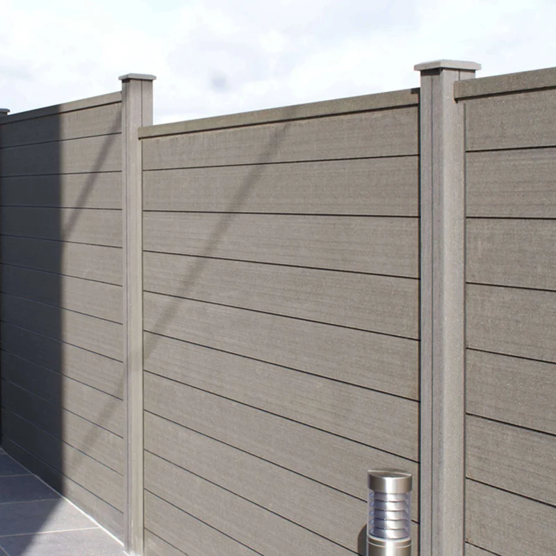 Modern Design Art Waterproof Horizontal Aluminum Security Metal Slat Gate for Farm Park/Courtyard/Entry Door