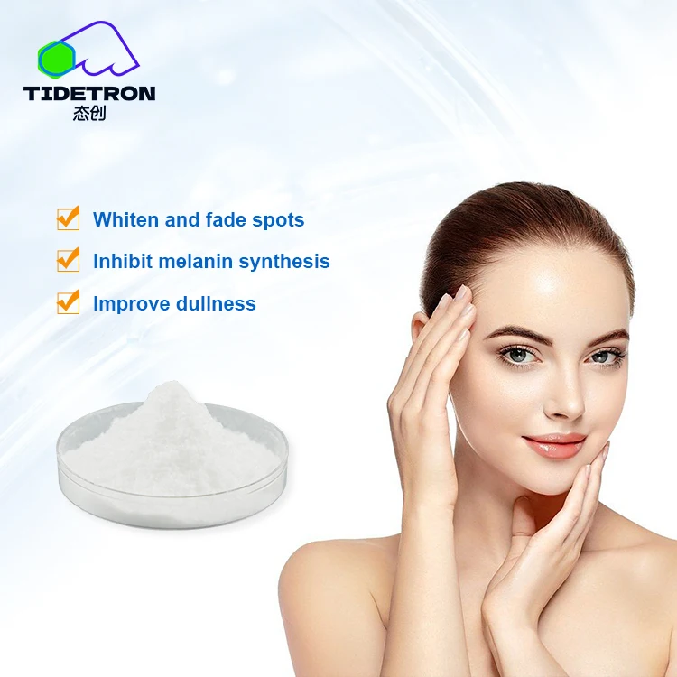 Factory Hot Sale Organic Ingredient Whitening Cosmetic Raw Material Peptides Cosmetic