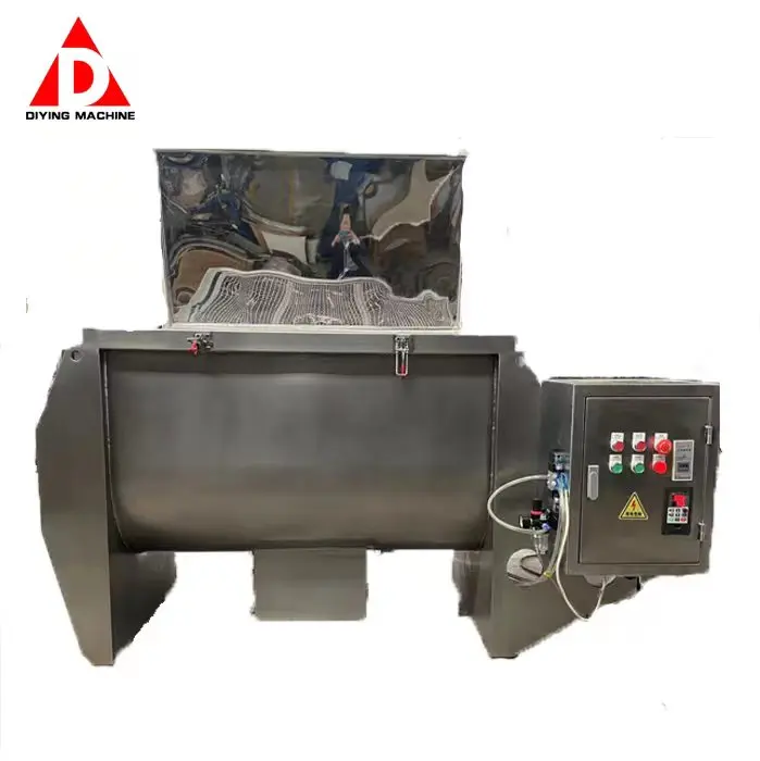 Horizontal Clay Ribbon Mixer Mixing Machine