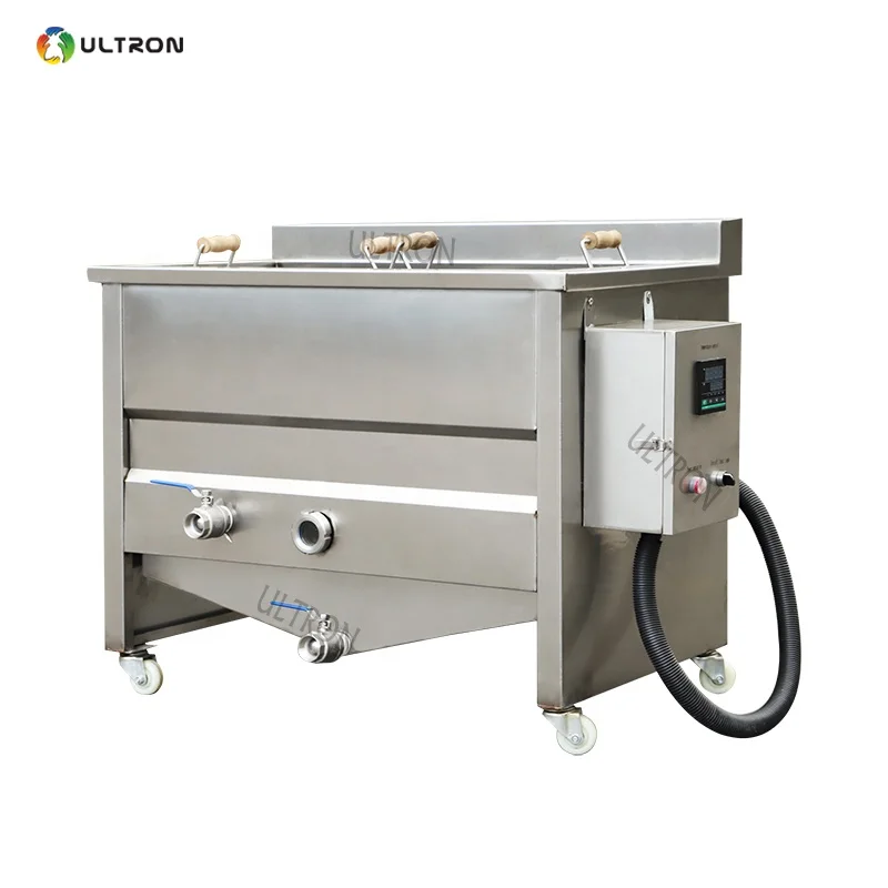 100kg/h energy saving frier machine french fries banana chips fried machine