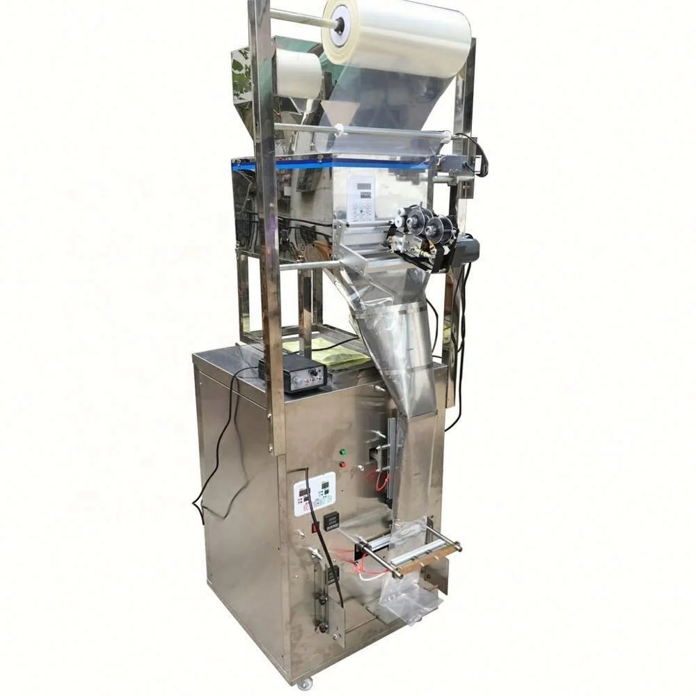 2500g Automatic Bean Bag Corn Snacks Packing Machine Rice Packing Machine With Date Printer