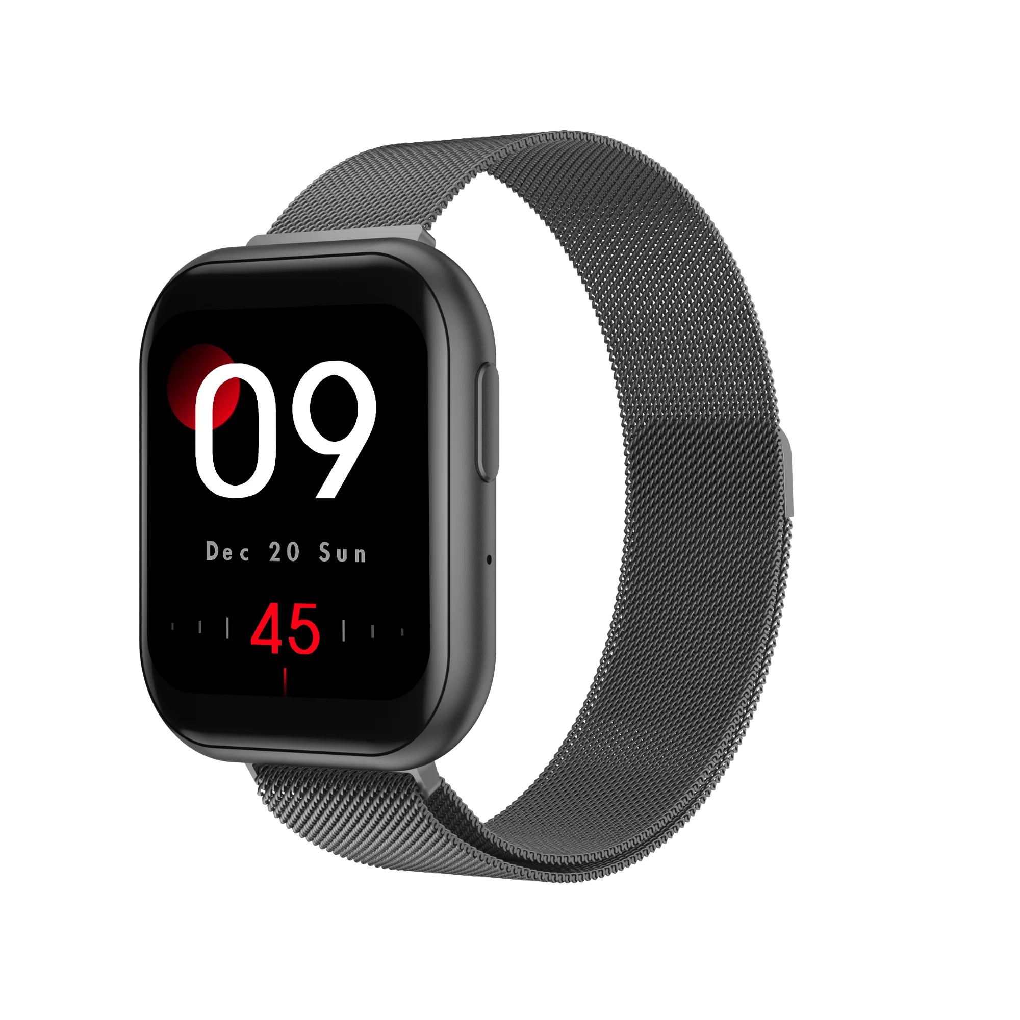 2022 FM09 1.69 Large screen APP Dafit Aluminum alloy talk watch