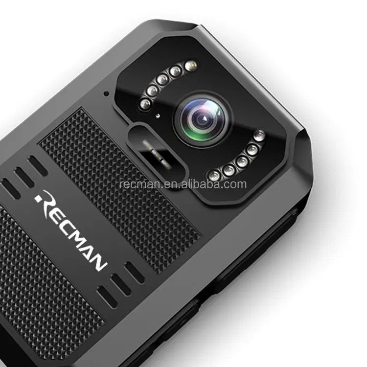 Waterproof strong battery military grade infrared night version body worn police camera