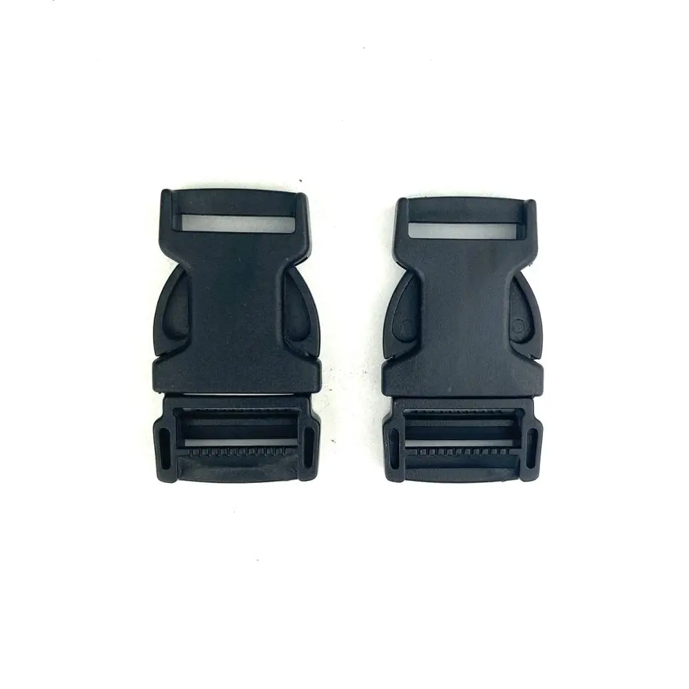 Plastic buckle Girdle buckles Belt buttons Backpack Adjustment Fasten Knapsack Accessories Side Release Buckles