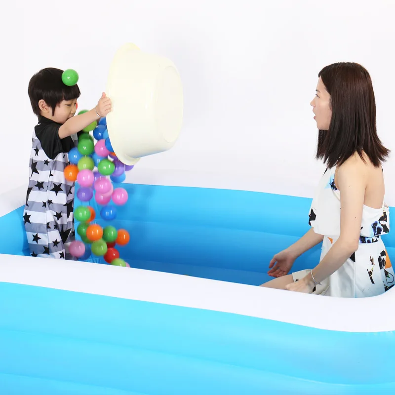 Home Family Full Sized Lounge Pool Children Garden Backyard Celebrity Outdoor Inflatable Swimming Pool for Kids.