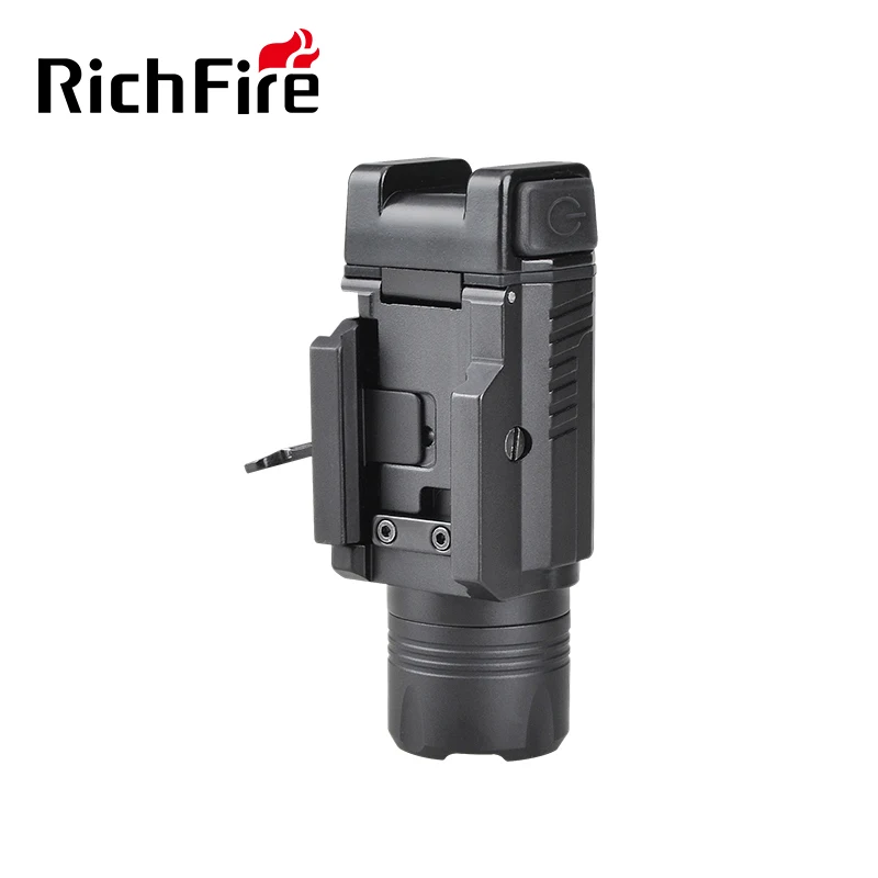Тактический быстросъемный винтовой фонарик RichFire