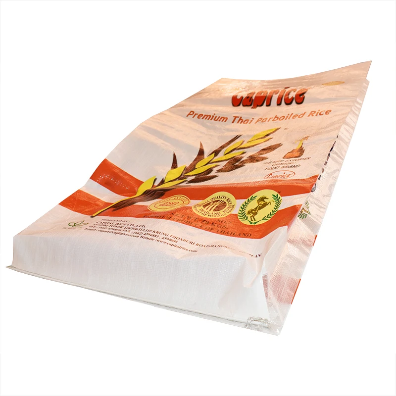Rice Flour Sugar food packaging 25kg coal bag 25kg cement bag price 25 kg packaging bag
