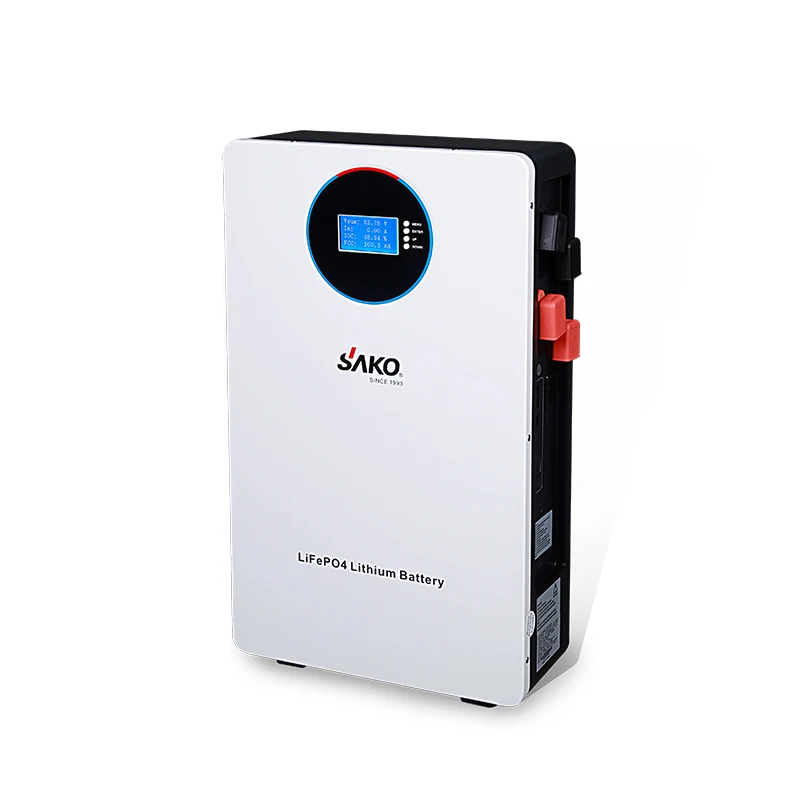 Sako Li-Sun Lithium Ion Batteries Energy Storage Battery For Home Solar Systems 10Kwh 24V 200Ah 300Ah 48V Lifepo4 Battery Packs