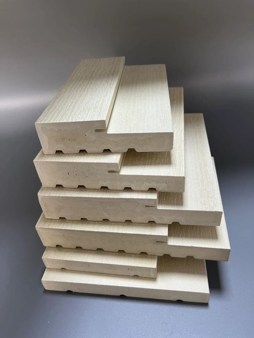 6-9/16 composite door jamb 4-9/16 5-1/4  7-1/4 direct factory Frame moulding for Door Wooden accessory for Sale China customized