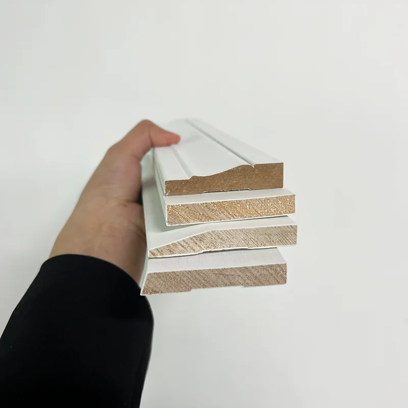 Wholesale Interior Decorative Moldings White Primed Wood Moulding Mdf Moulding