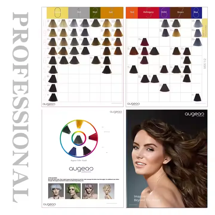 Китайский производитель Tinte de cabello цветной крем для волос постоянный лучший профессиональный