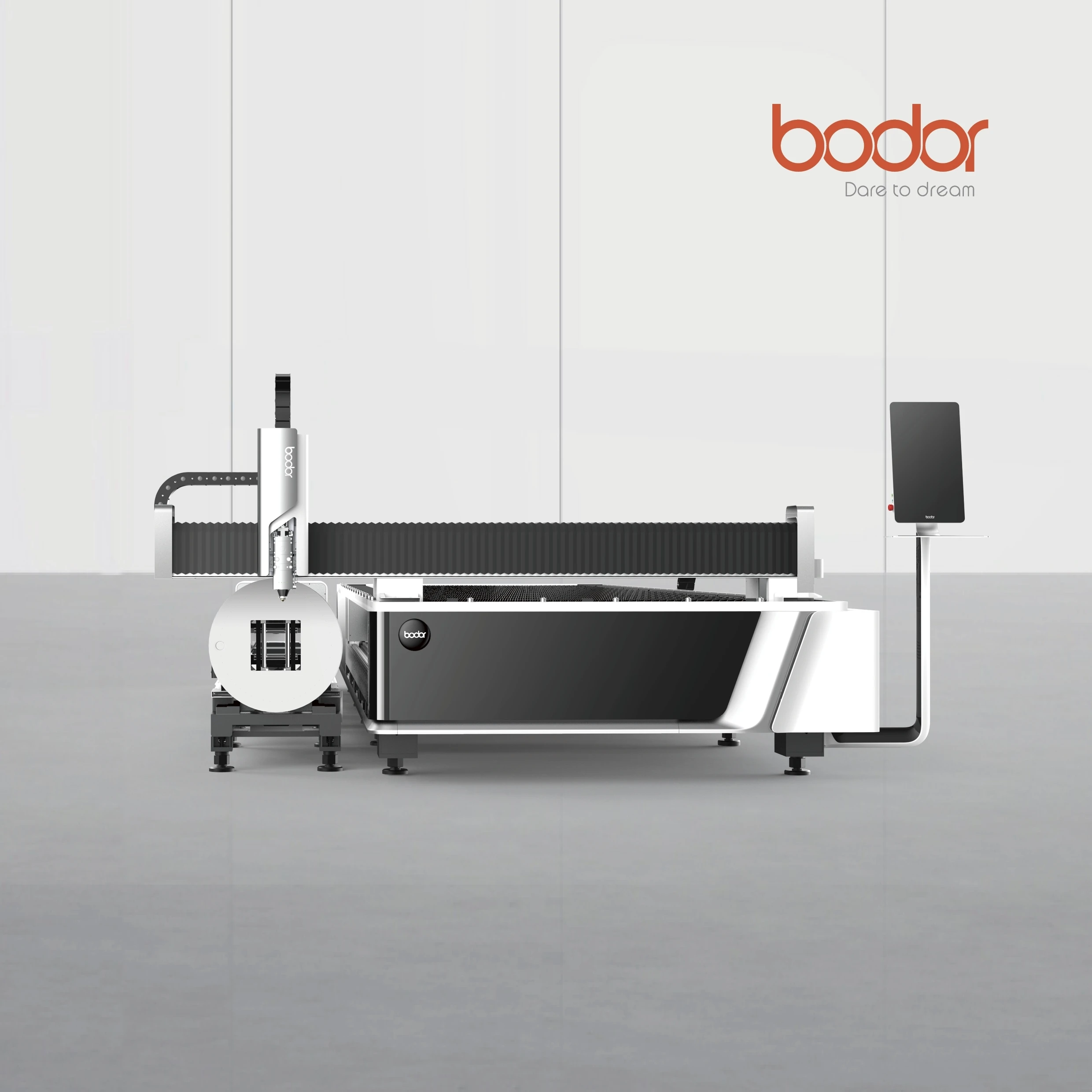 Bodor Economical A-T Series  sheet and tube MULTI-FUNCTION  laser cutting machine all in one equipment good price