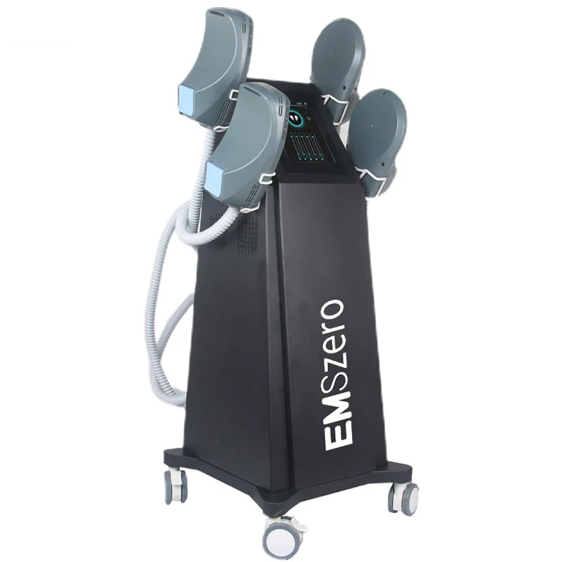 2023 NEW Technology emszero rf body sculpting emszero neo 4 handle 14 tesla ems slim muscle building emslim machine price