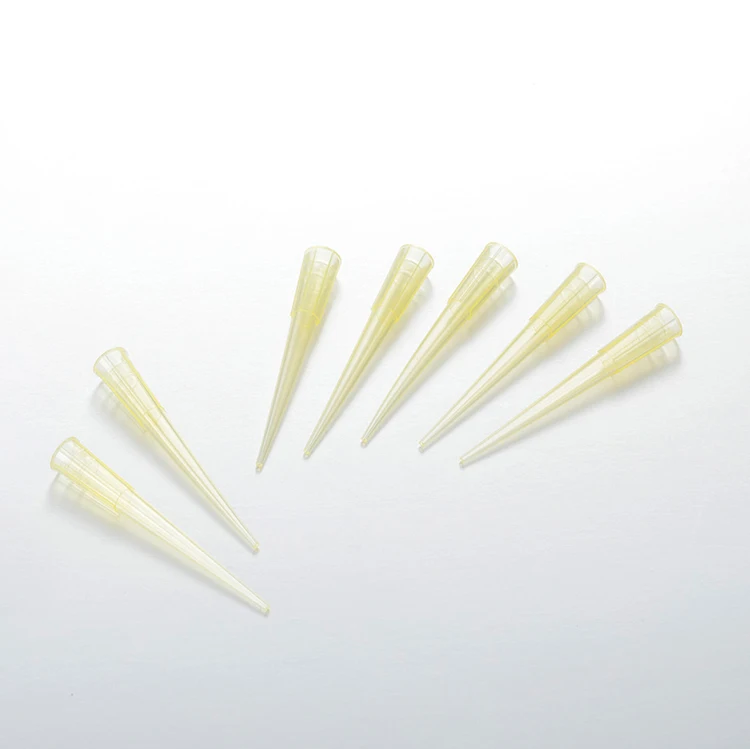 10ul 1ml yellow blue eppendorf conductive disposable micro pipette tips