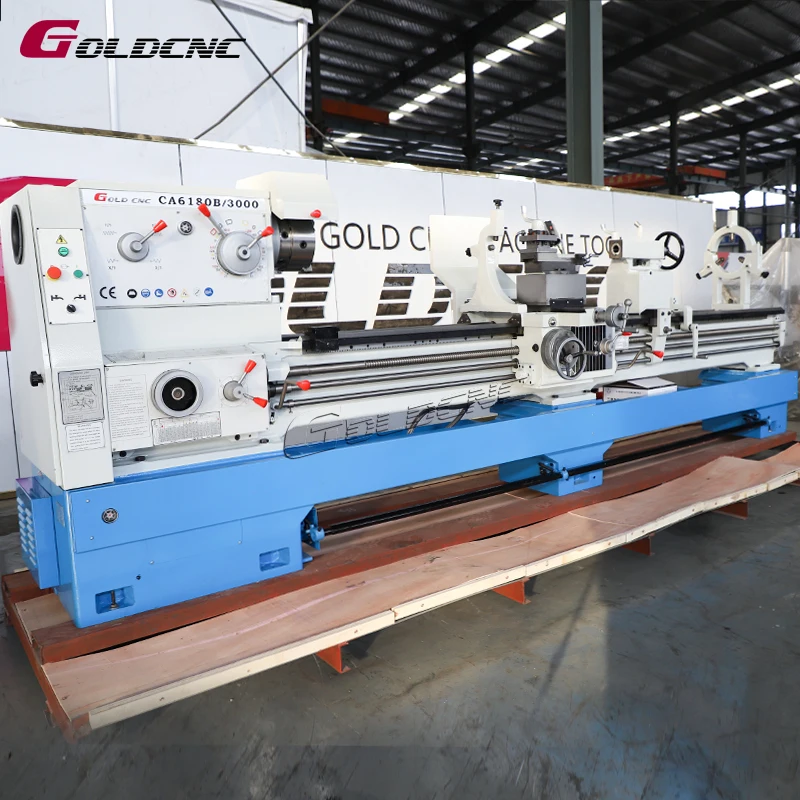 Manual Universal Lathe Machine CA6280 ca6180 Horizontal Lathe