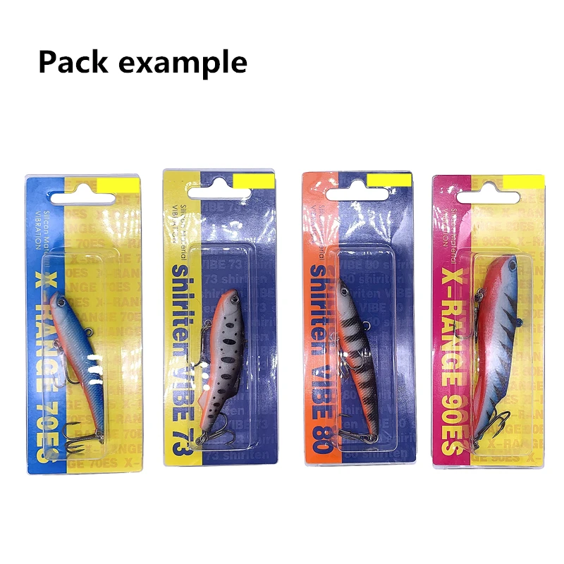 Winter VIB Balancer Fishing Lure with Lead Bait Diving Swivel Jig Wobbler Lure Ice Sea Fishing Tackle