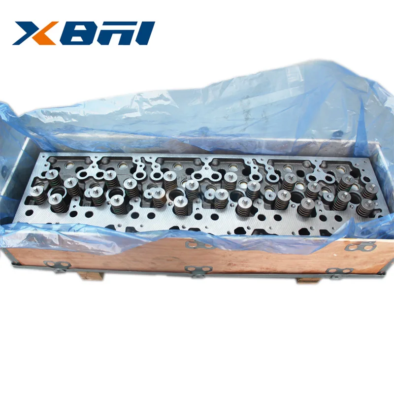 080-03100-6273 sinotruk HOWO t5g HOWO man mc07 engine cylinder head assembly