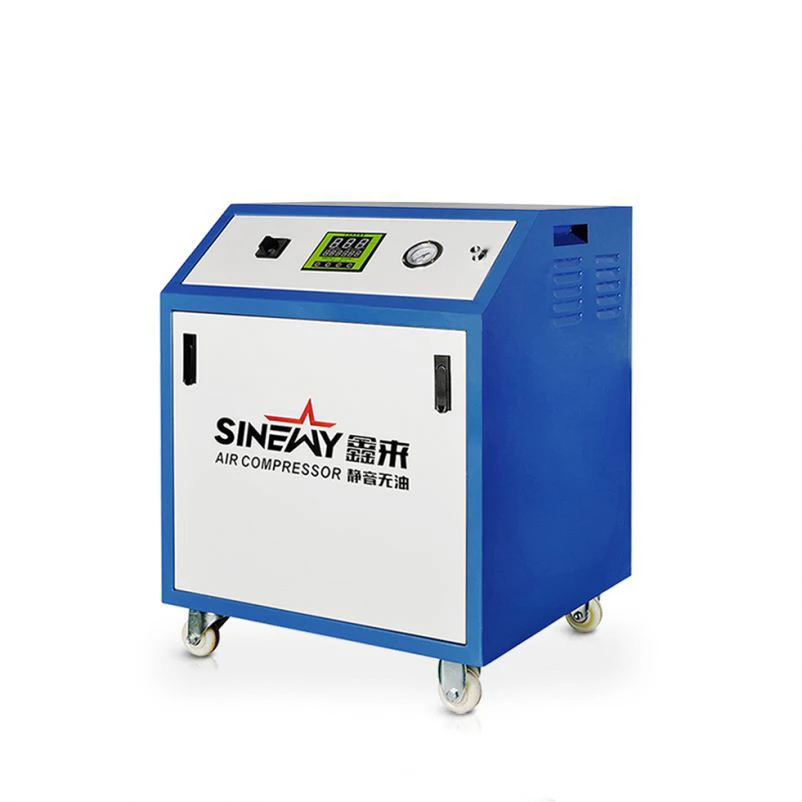 
New technology innovative technology tankless air compressors portable 