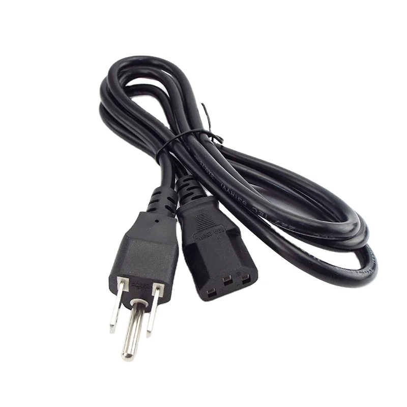 1,5 м компьютерный кабель питания удлинитель кабель IEC C13 300 Вт Кабель питания для монитора Antminer принтера Тип ЕС США