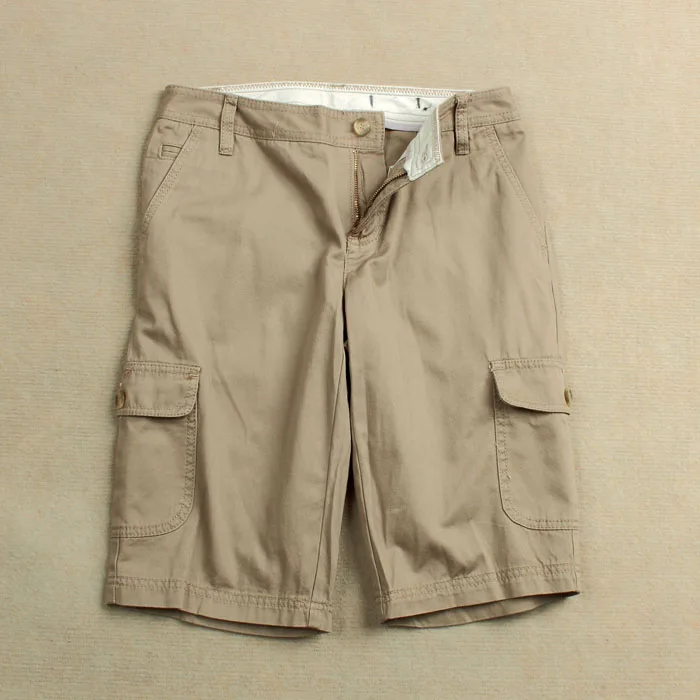 OEM mens casual cargo short pants casual pants white black brown shorts men
