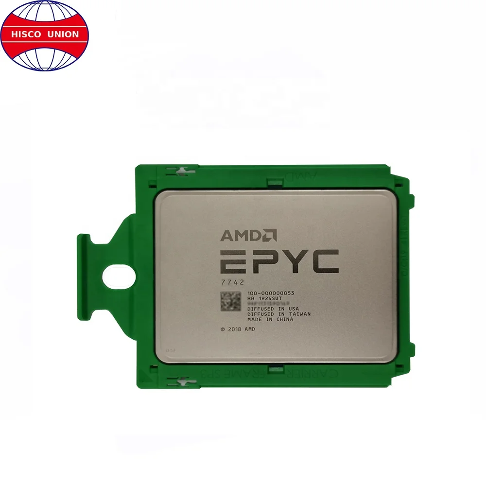 High Quality AMD 7742 2.2 GHz Socket SP3 100-000000053 64 Core Server Processor