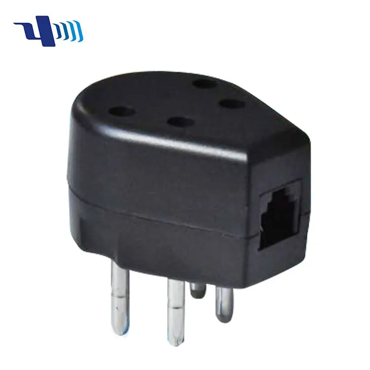 Нидерландский Модульный адаптер для телефонной розетки и гнезда