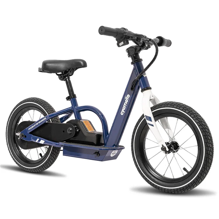 JOYKIE new children sport 80w motor power 14 inch 16 inch kids electric balance bike for kids 3-7 years