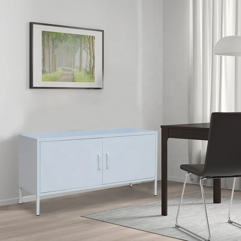 Home Office Furniture Design Storage Lockers Blue, White, Mint Metal Locker TV cabinet Top 10 Hot Sale Metal Cabinet for Home