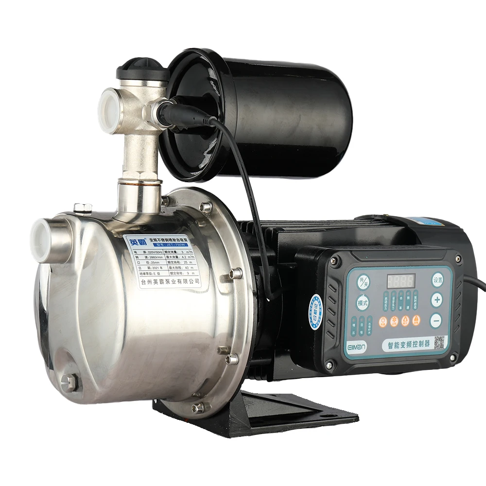 Самовсасывающий струйный насос 1hp 304 из нержавеющей стали водяной