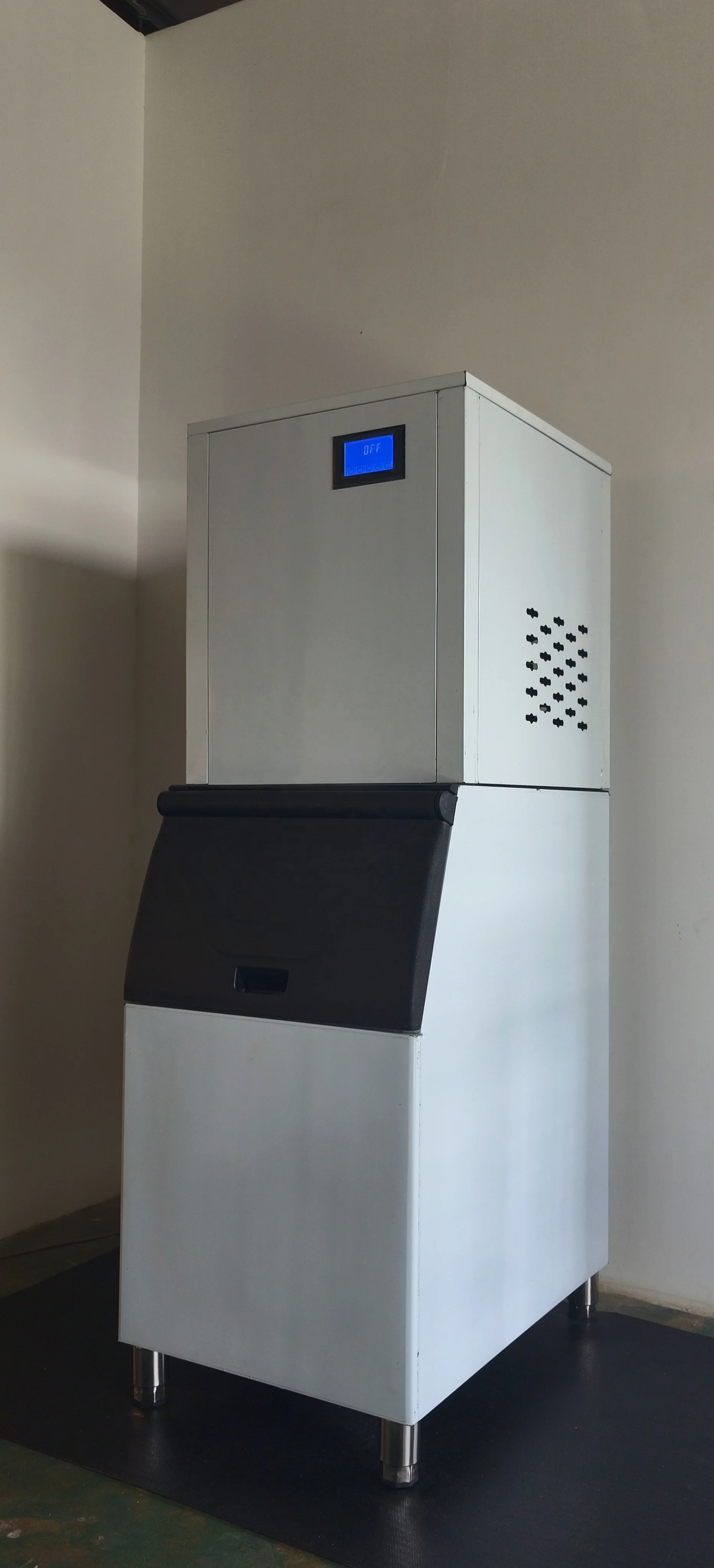 Energy Saving 1250W 300KG/24h Ice Maker Commercial Cube Stainless Steel Ice Maker Commercial  Ice Maker Machine Price