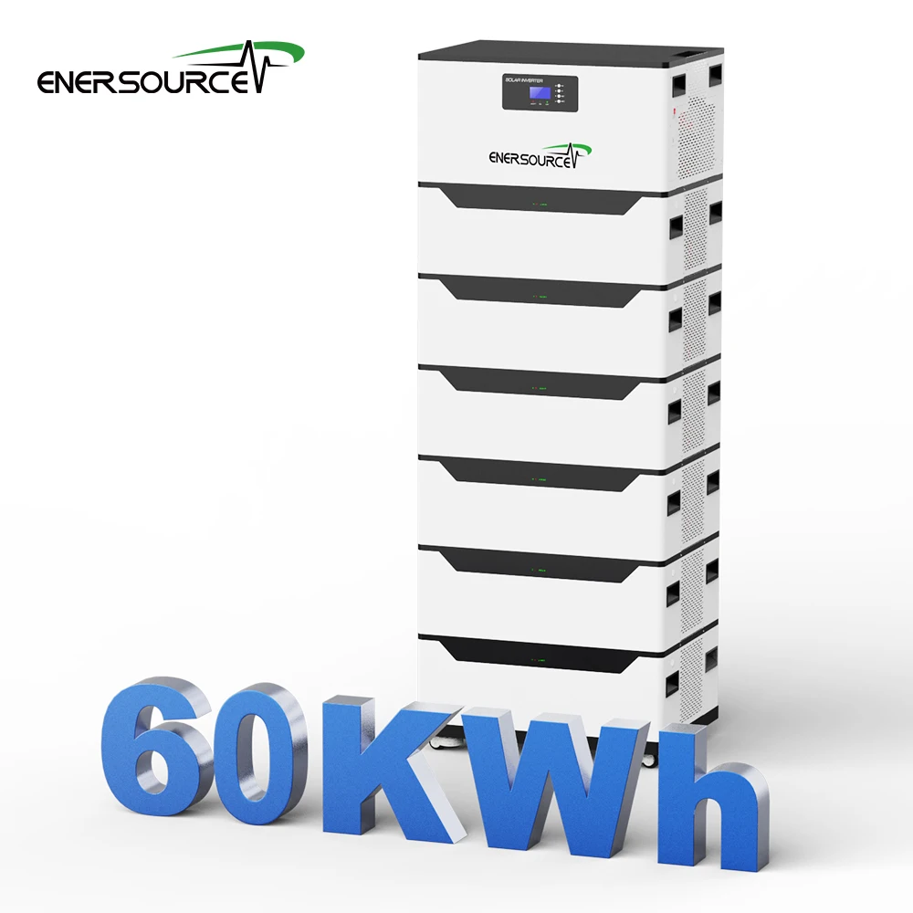 Hybrid solar energy storage power system 48V 51.2v 200AH 400AH 10KWH 20KWh  Stacked LiFePO4 lithium battery for panel