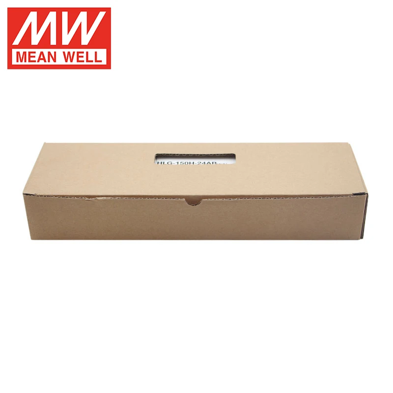 Meanwell HLG-150H-24AB 150W 24V 42V 36V 6.3A Dimming Adjustable IP65 led driver power supply