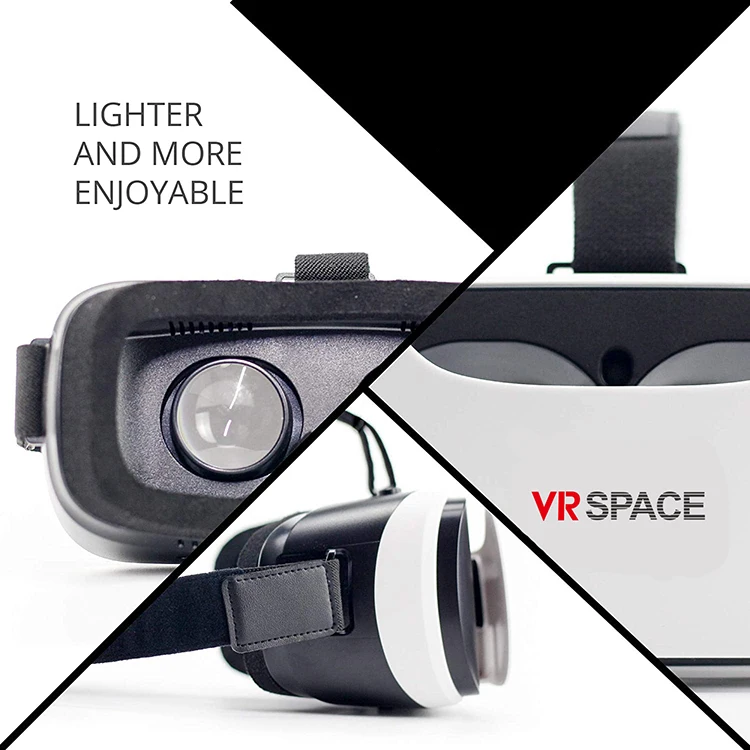  Распродажа! Асферические акриловые линзы VR 3D очки виртуальной реальности 42