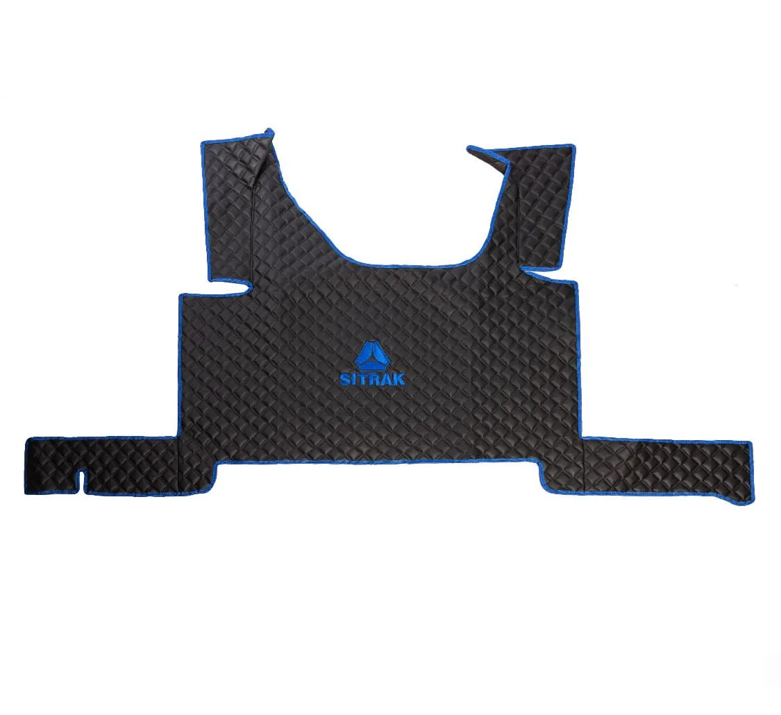 Wholesale Custom Fit Full Set Position Car Mats For truck  Sinotruk Sitrak Max Ch9 Sinotruk Shacman Faw Foton auman