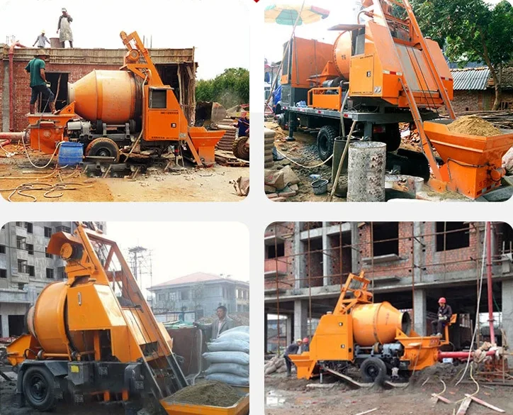 Chinese Manufacturer Wet Mix Concrete Spray Shotcrete Machine Concrete Delivery Grout Pump 28M