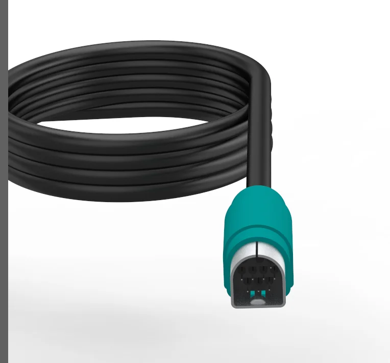 Комплект стереоконвертеров CHELINK Автомобильный USB-адаптер для кабеля с синими зубьями Alpine KCE - 422I ALP 236B CDA