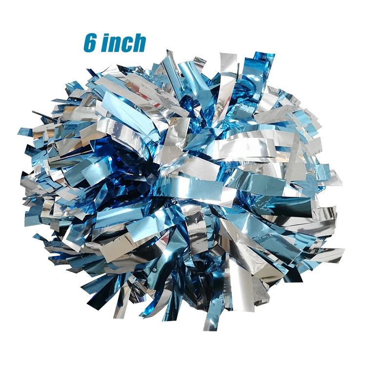 normzl design shiny glitter customized clothing manufacturer performance sports cheerleading cheer pom poms fashion Accessories