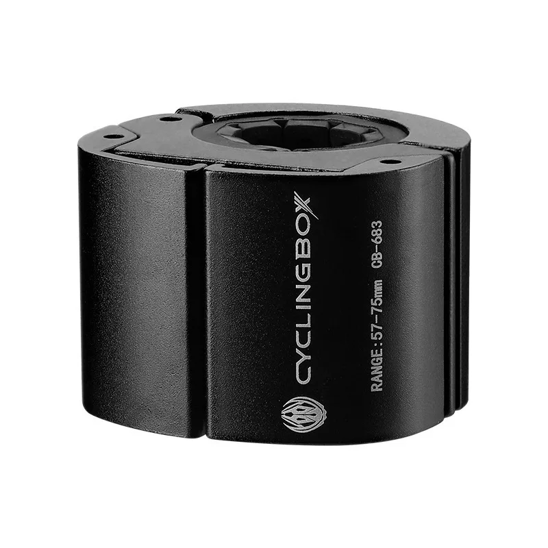 Aluminum Alloy Ring-Shaped Bicycle Phone Holder Mount Portable Bike Phone Bracket Shockproof Invisible Bike Phone Holder Mount