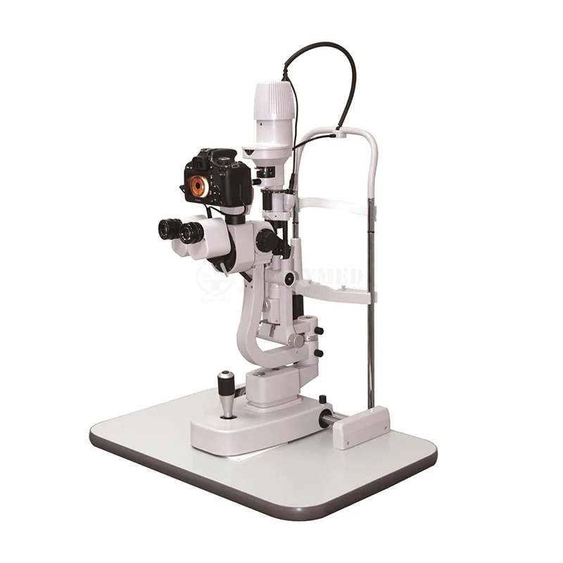 SY-V004-4 High-end Professional China Digital Slit Lamp Camera Microscope LS-5 with Durable LED Lamp