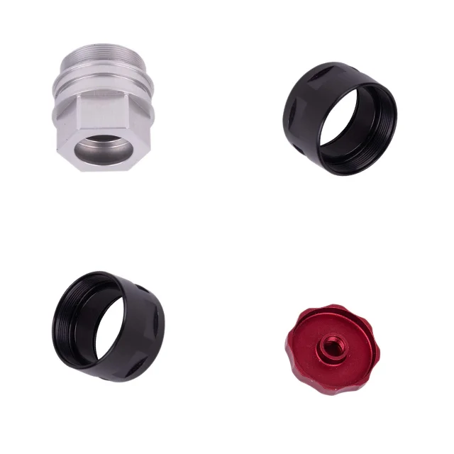 Superior Quality Customized Front Wheel Shock Absorber Parts Made From Aluminum/Alloy For Sale