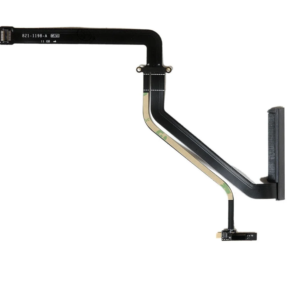 Детали для компьютера, разъем для жесткого диска ноутбука, жесткого диска, гибкий кабель 821-1198-A для Apple Macbook Pro 15 дюймов A1286 2009 2010 2011