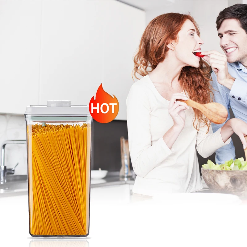 Food containers designed for US and European customers PP plastic containers for storing pasta