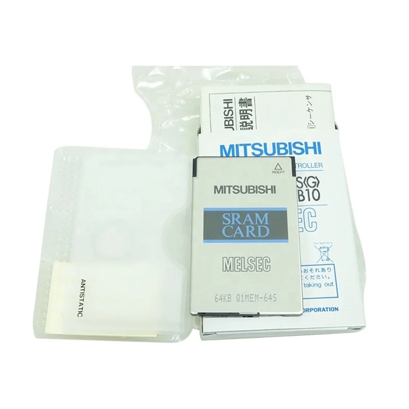 Japan Types Plc Electronic Q1MEM-64S Q1MEM-256S New Q1MEM-128S Mitsubishi Melsec Sram Memory Card