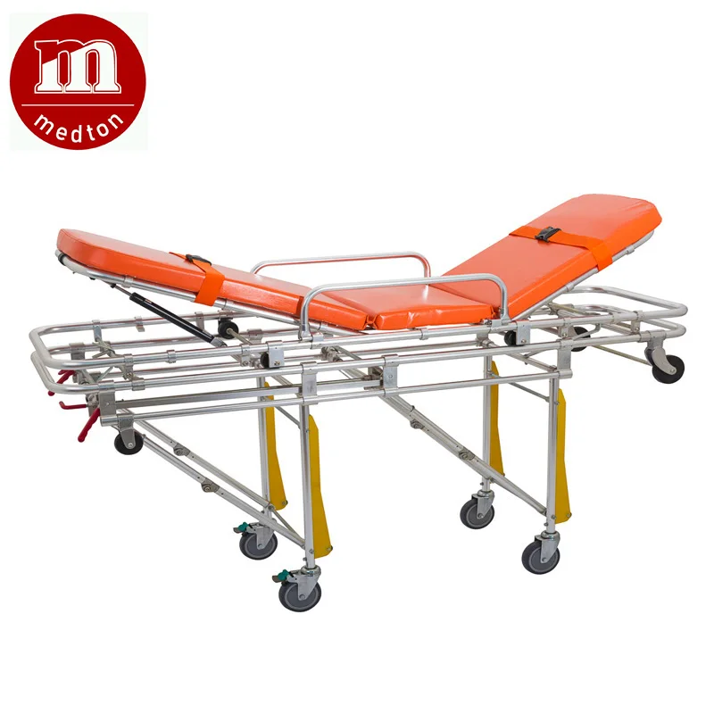 ESA-X3A3 High quality Medical Hospital Furniture First-Aid Devices Portable Aluminum Alloy Ambulance Stretcher Supplier