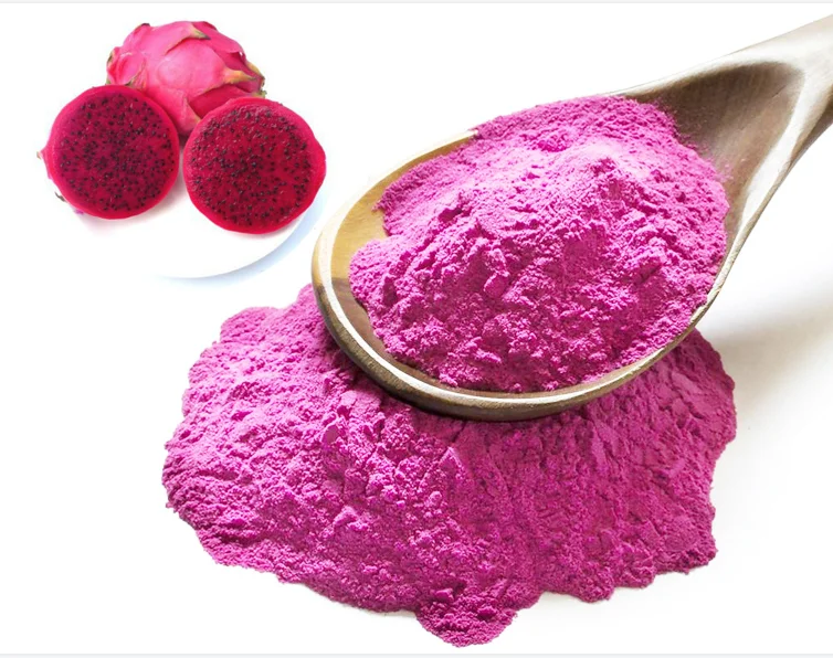 Hot Selling Red Dragon Fruit Powder Pitaya Fruit Powder Pink Pitaya Powder Extract