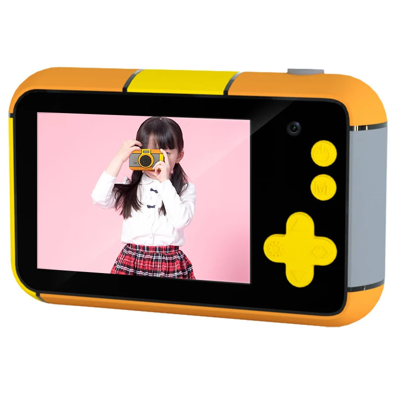 Kids Video Camera 1080P HD Digital Kids Camera Camcorder with 2.4 inch IPS Screen Children Camera