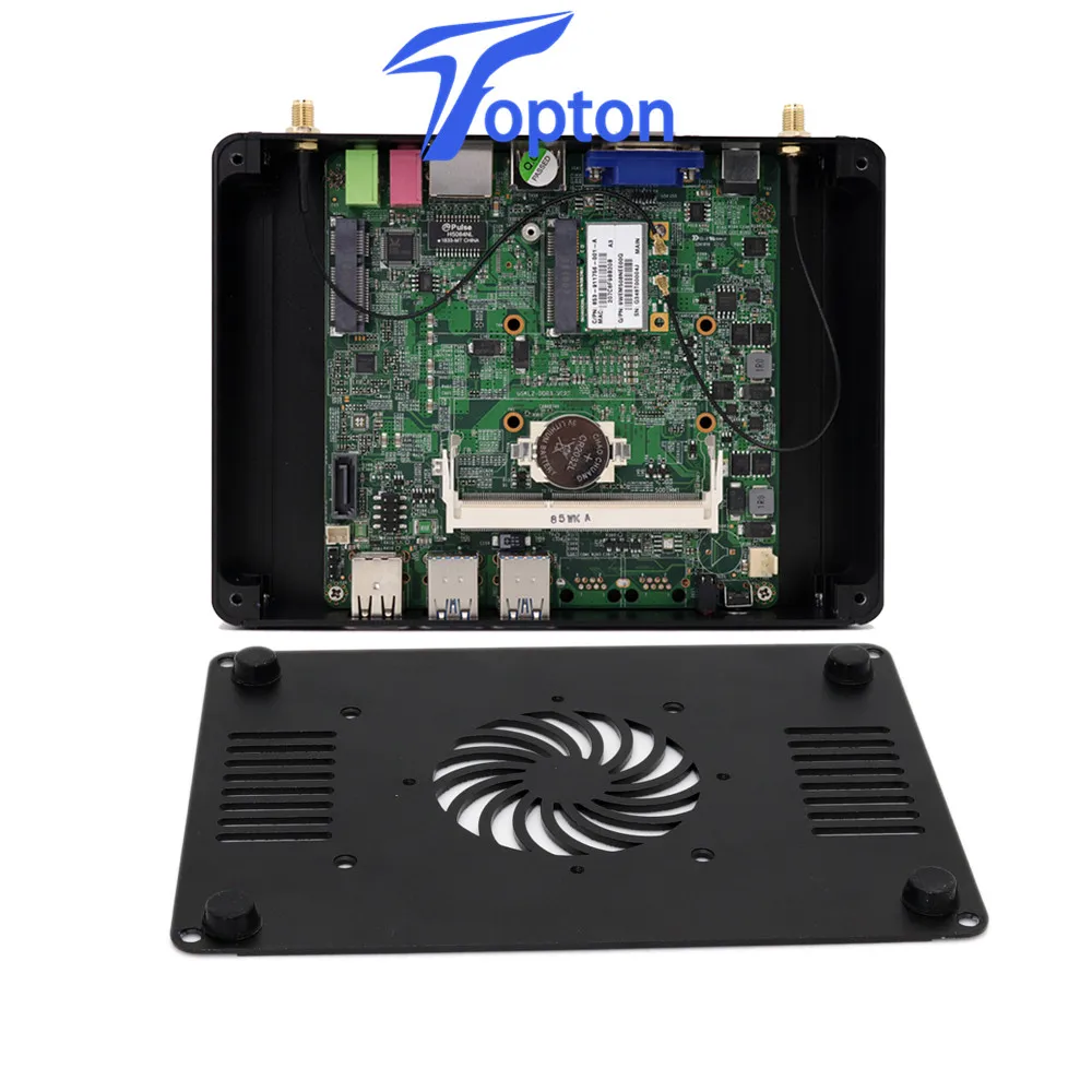 7th Gen Mini computer  Core i5 7200U Fanless Mini industrial PC Window10&Linux mini gaming pc