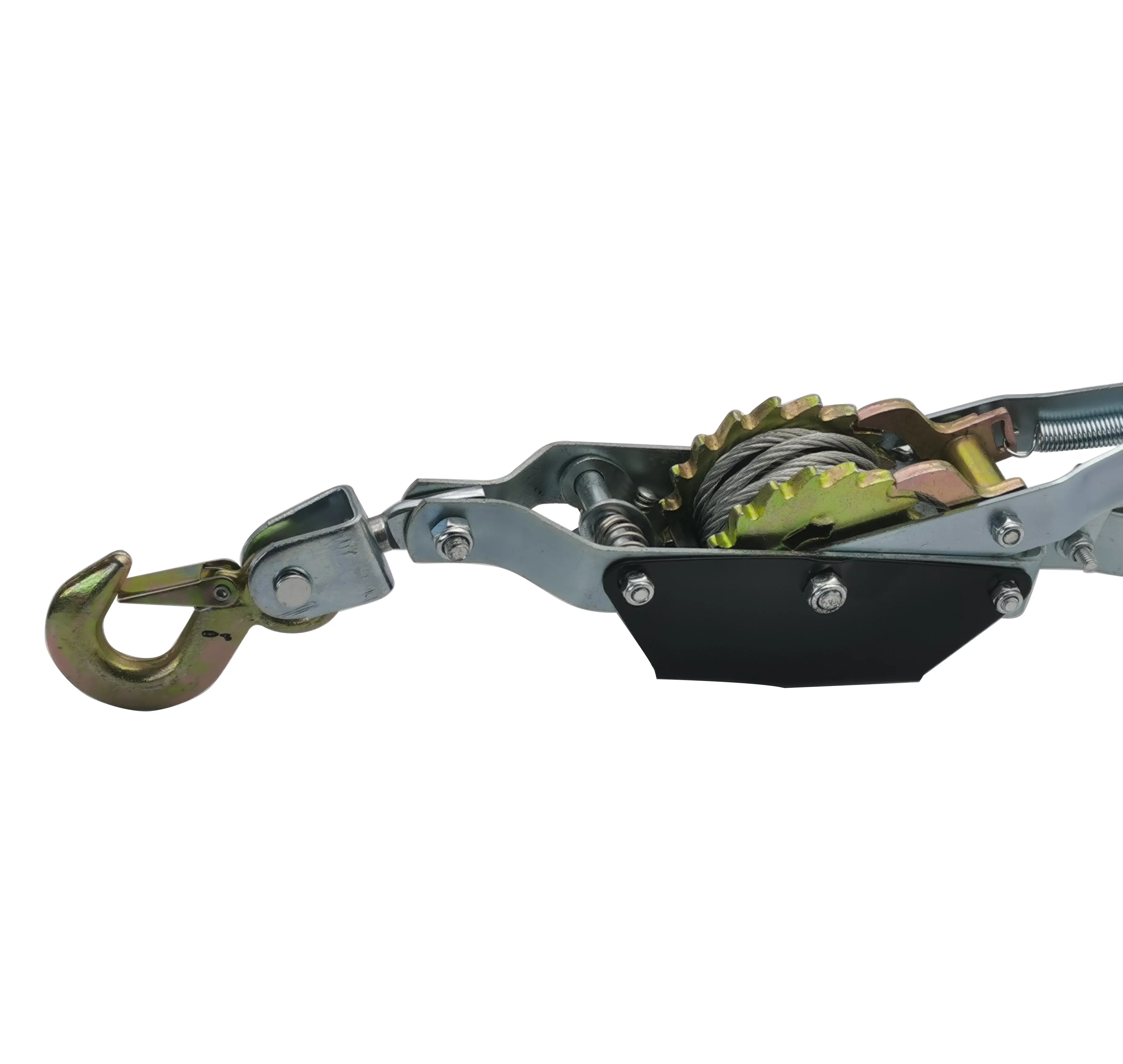 2 Ton  and 4 Ton Hand Cable Puller Winch with double ratchet and double hook